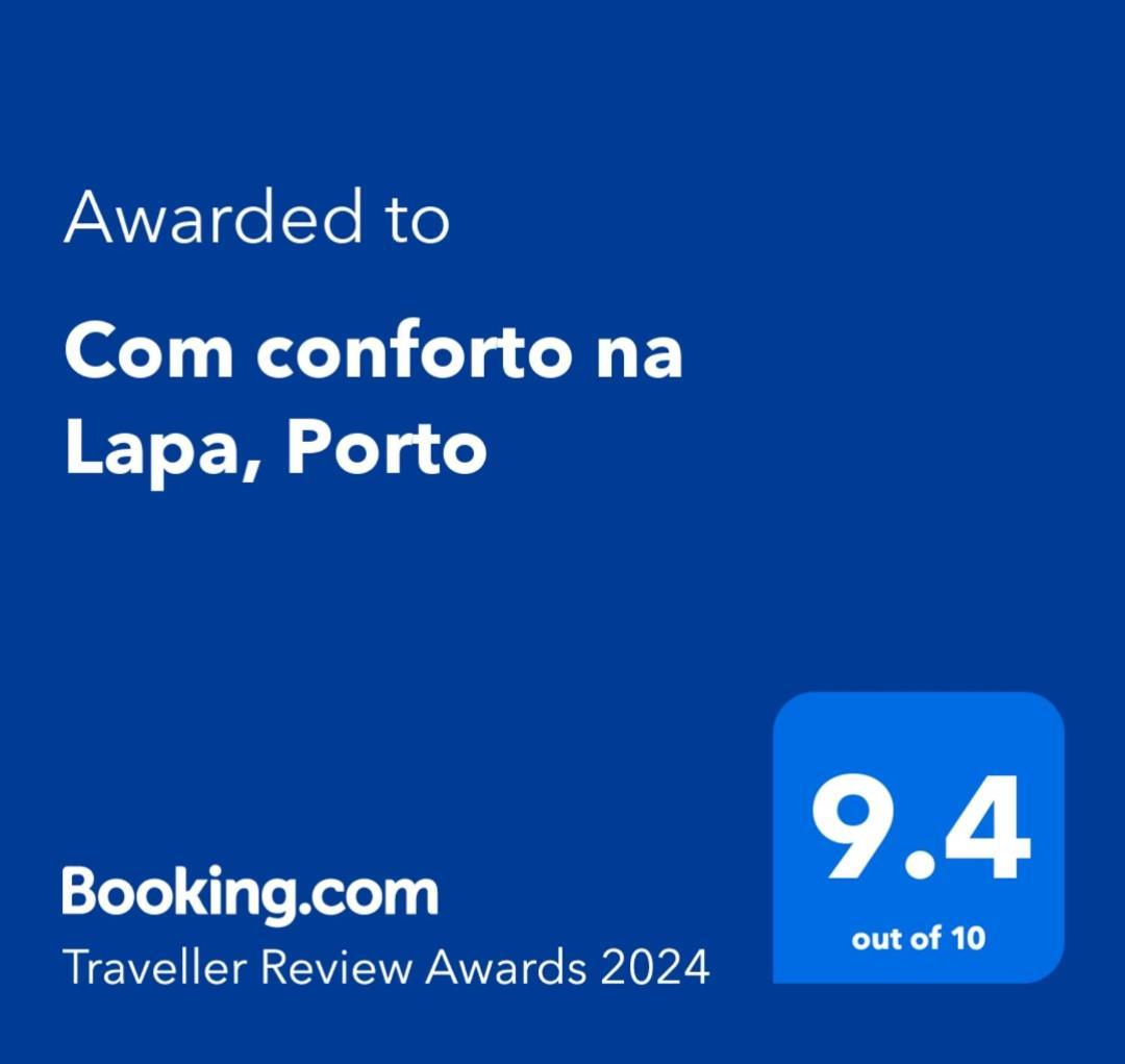 Com Conforto Na Lapa, Porto Eksteriør billede