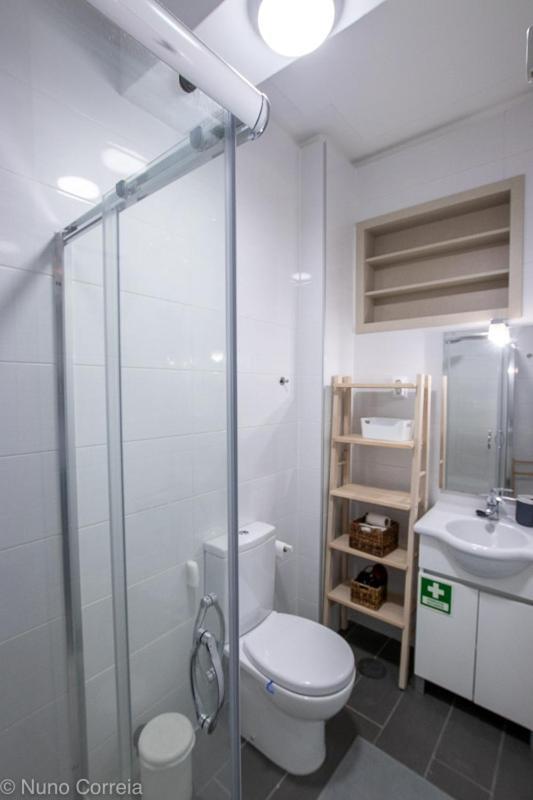 Com Conforto Na Lapa, Porto Værelse billede